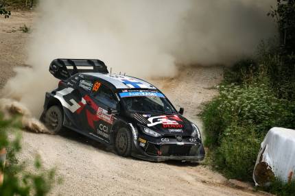 Spektakularna wygrana TOYOTA GAZOO Racing w Rajdzie Polski